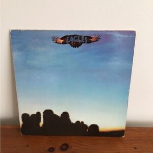 Eagles - Self Titled - Take It Easy Vinyl Album 1972 Asylum Records